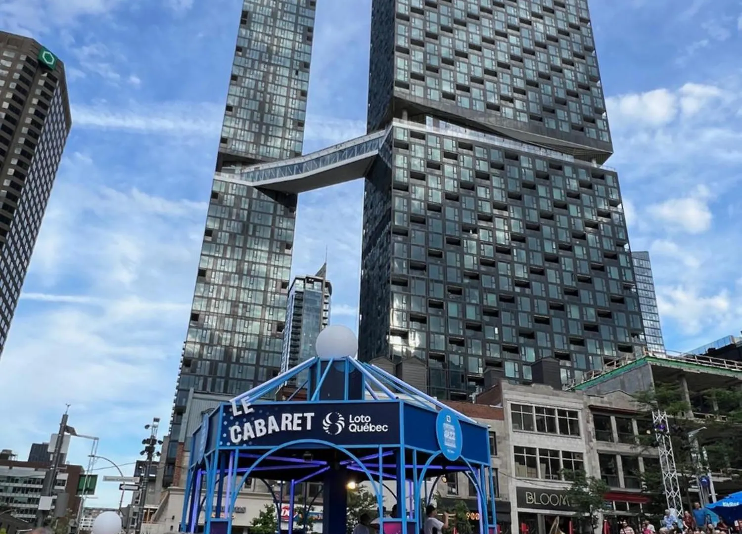 Sky Bridge Spectacular Apartment Montreal 0*,